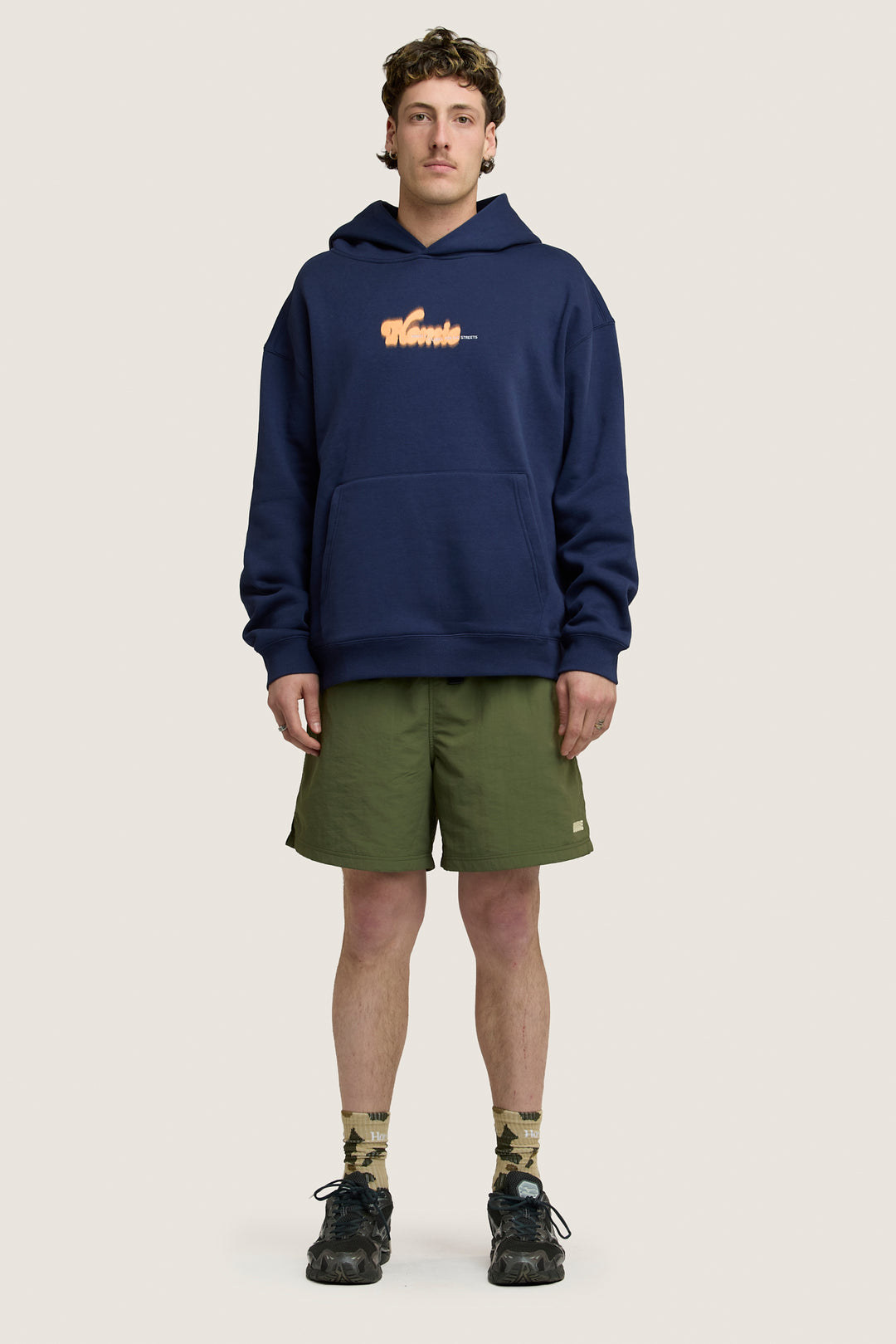 Don’t Stand Still Hoodie - Navy