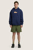 Don’t Stand Still Hoodie - Navy