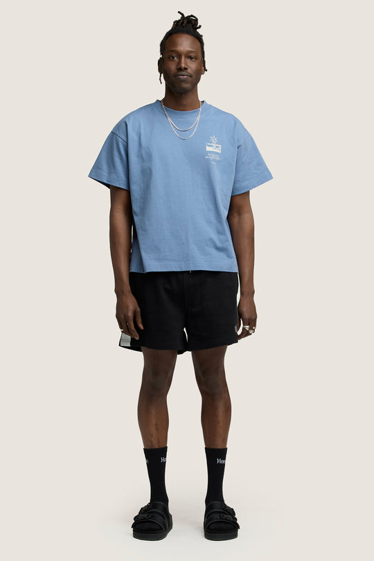 Stripe Shorts - Black