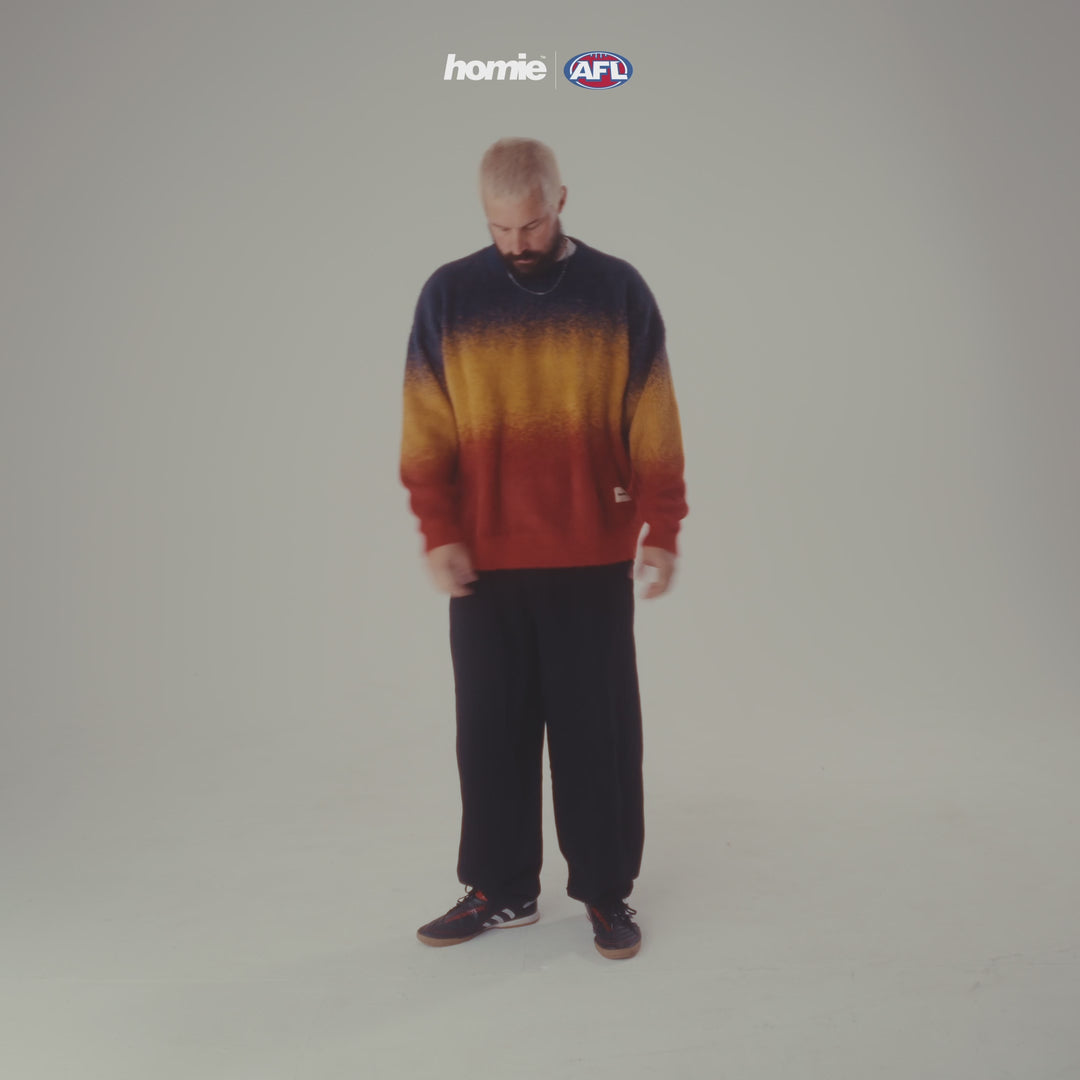 Adelaide Crows Club Knit