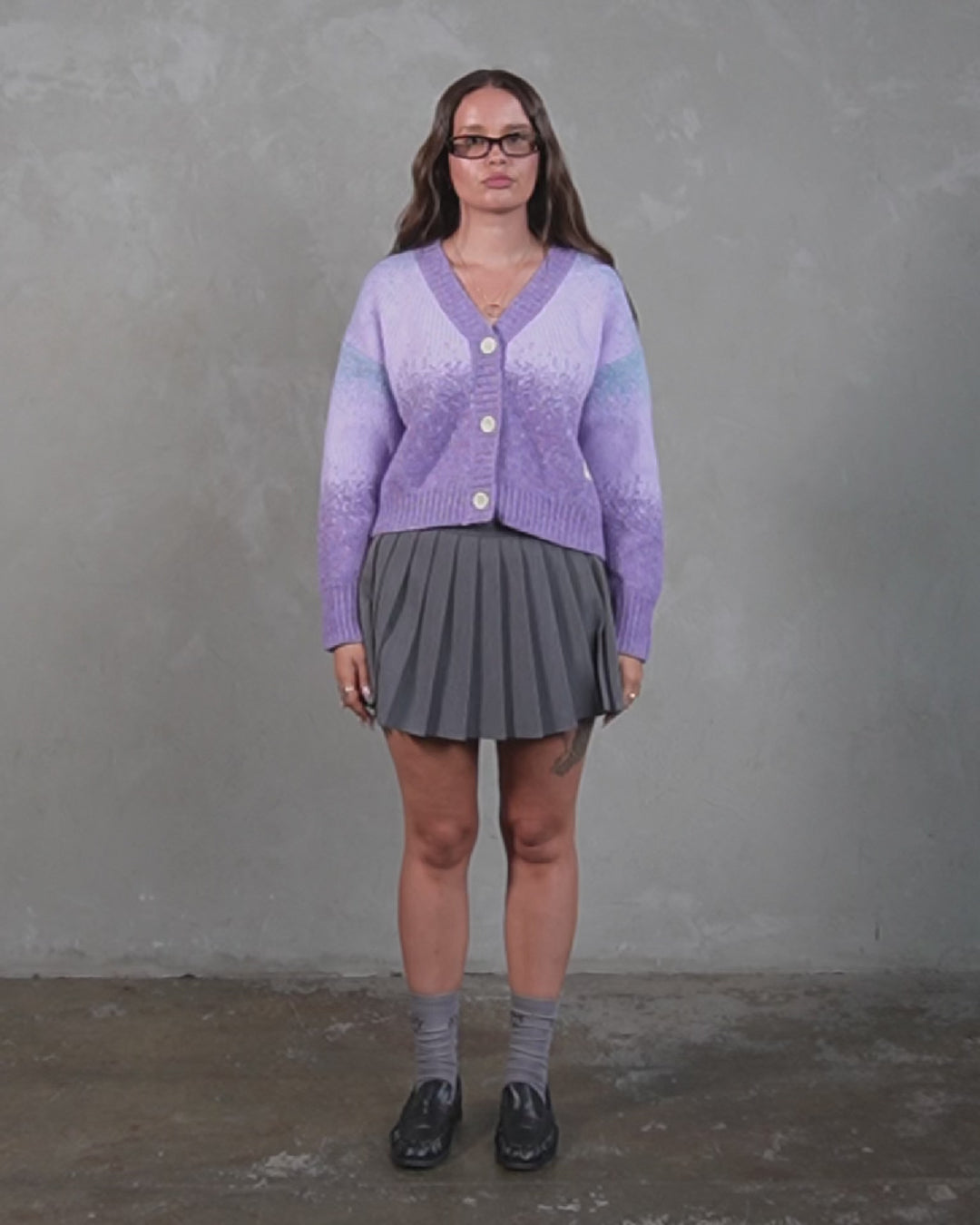Rosie Knit - Lavender