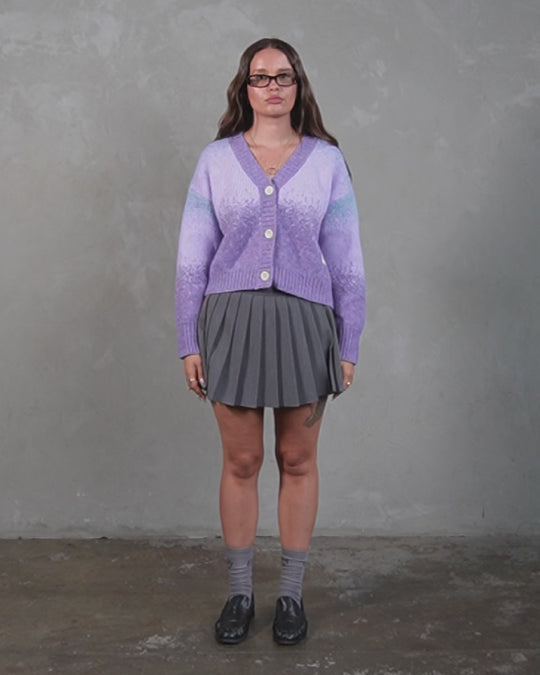 Rosie Knit - Lavender