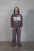 Positive Energy Zip Hoodie - Charcoal