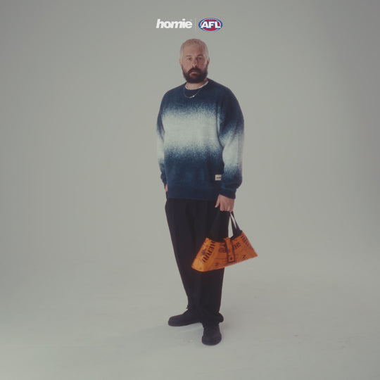 Geelong Cats Club Knit