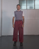 Connect Straight Leg Pants - Burgundy