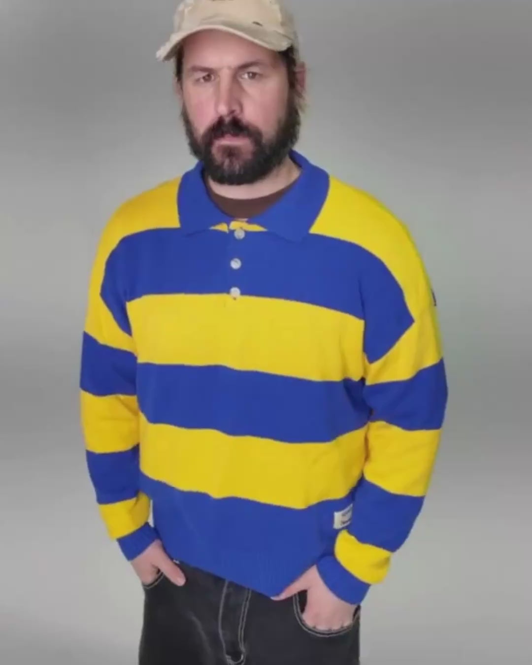 Los Angeles Rams - Knitted Rugby