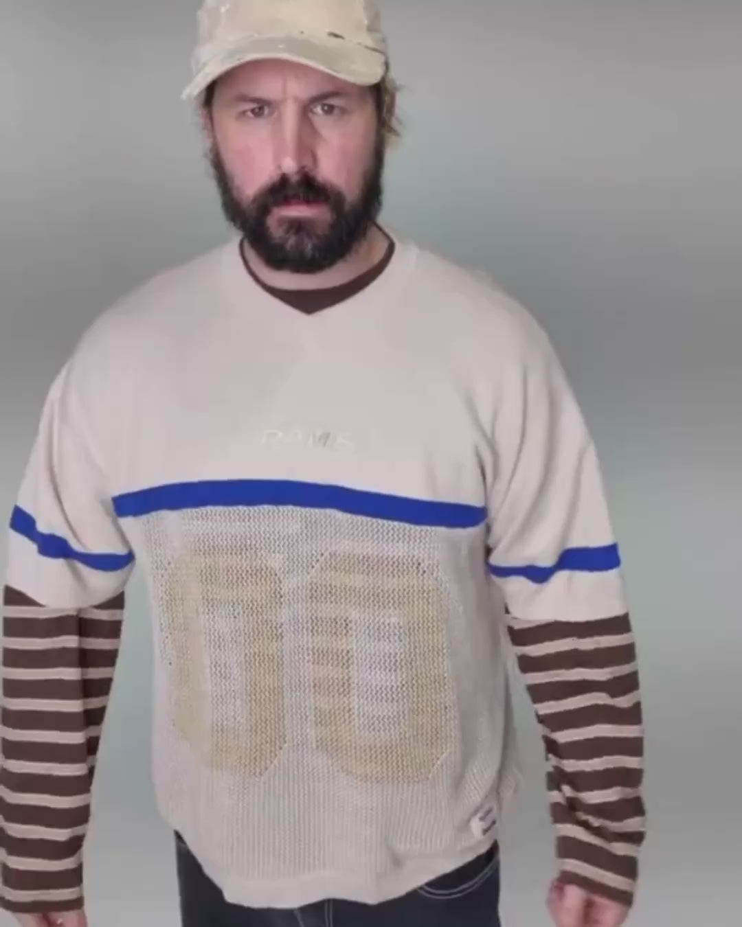 Los Angeles Rams - Knitted Jersey