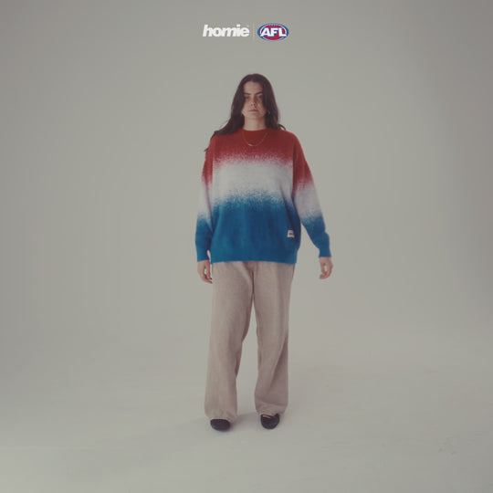 Western Bulldogs Club Knit