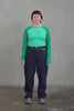 Logotype Raglan Tee - Green