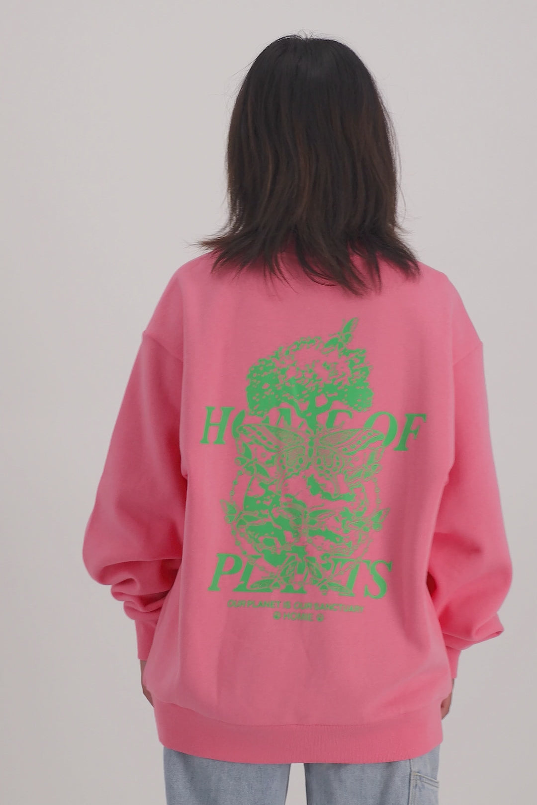 House of Plants Crew - Pink