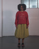 Dreams Waffle Knit - Burnt Orange