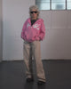 Goosebumps Zip Hoodie - Pink