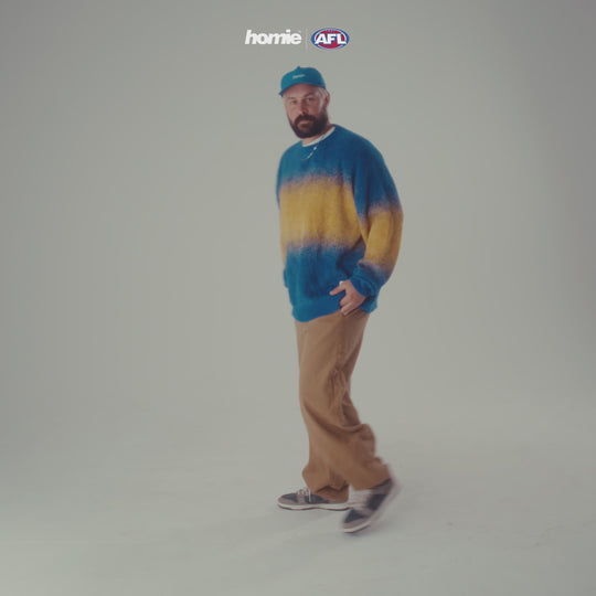 West Coast Eagles Club Knit