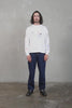 Message LS Tee - White