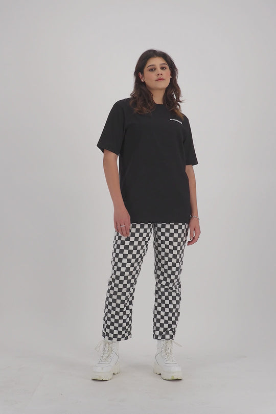 Wavy Tee 2.0 - Black