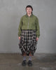 Kristy Tartan Skirt - Espresso
