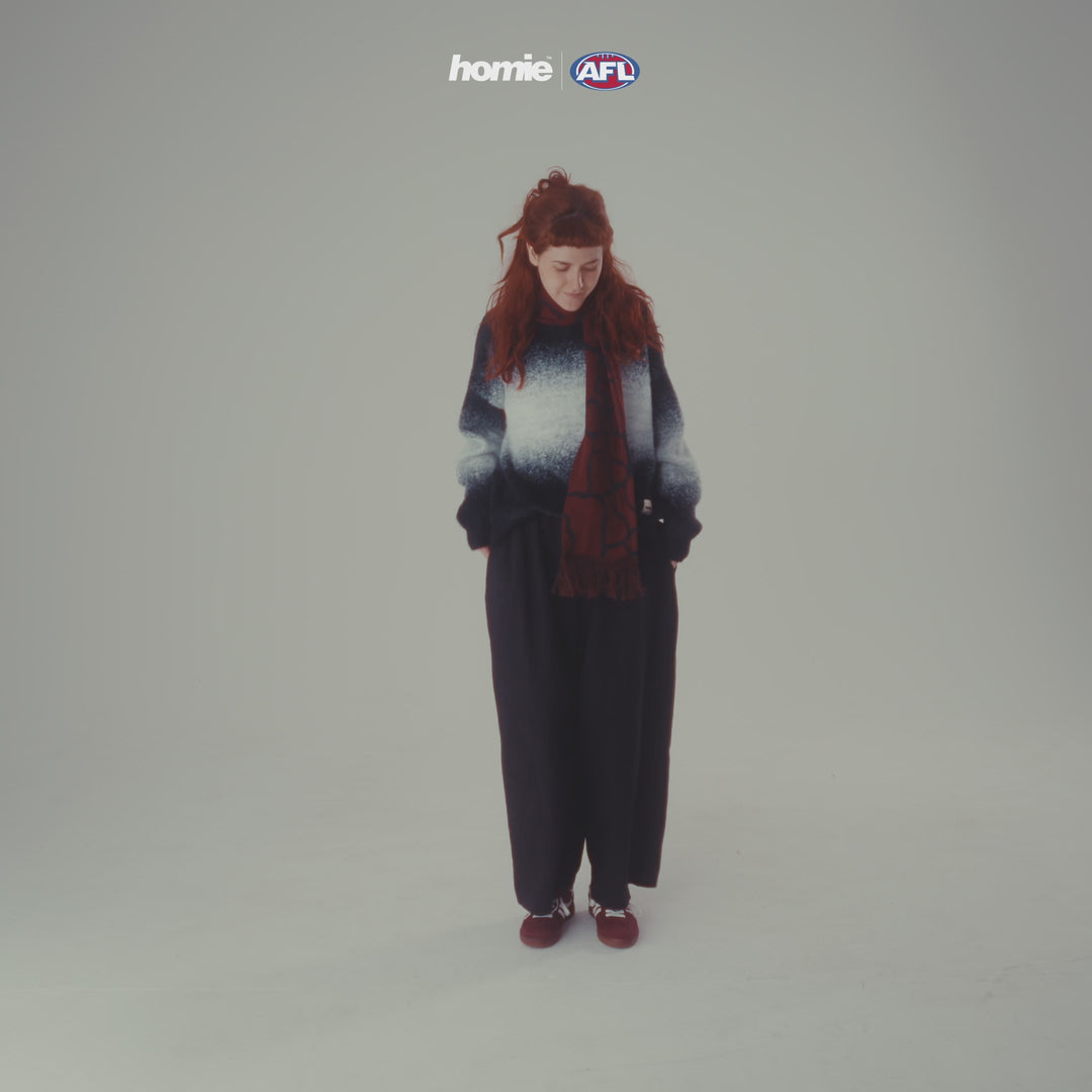 Collingwood Club Knit