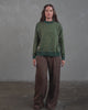 Venation Reversible Knit  - Botany