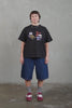 Message Tee - Black
