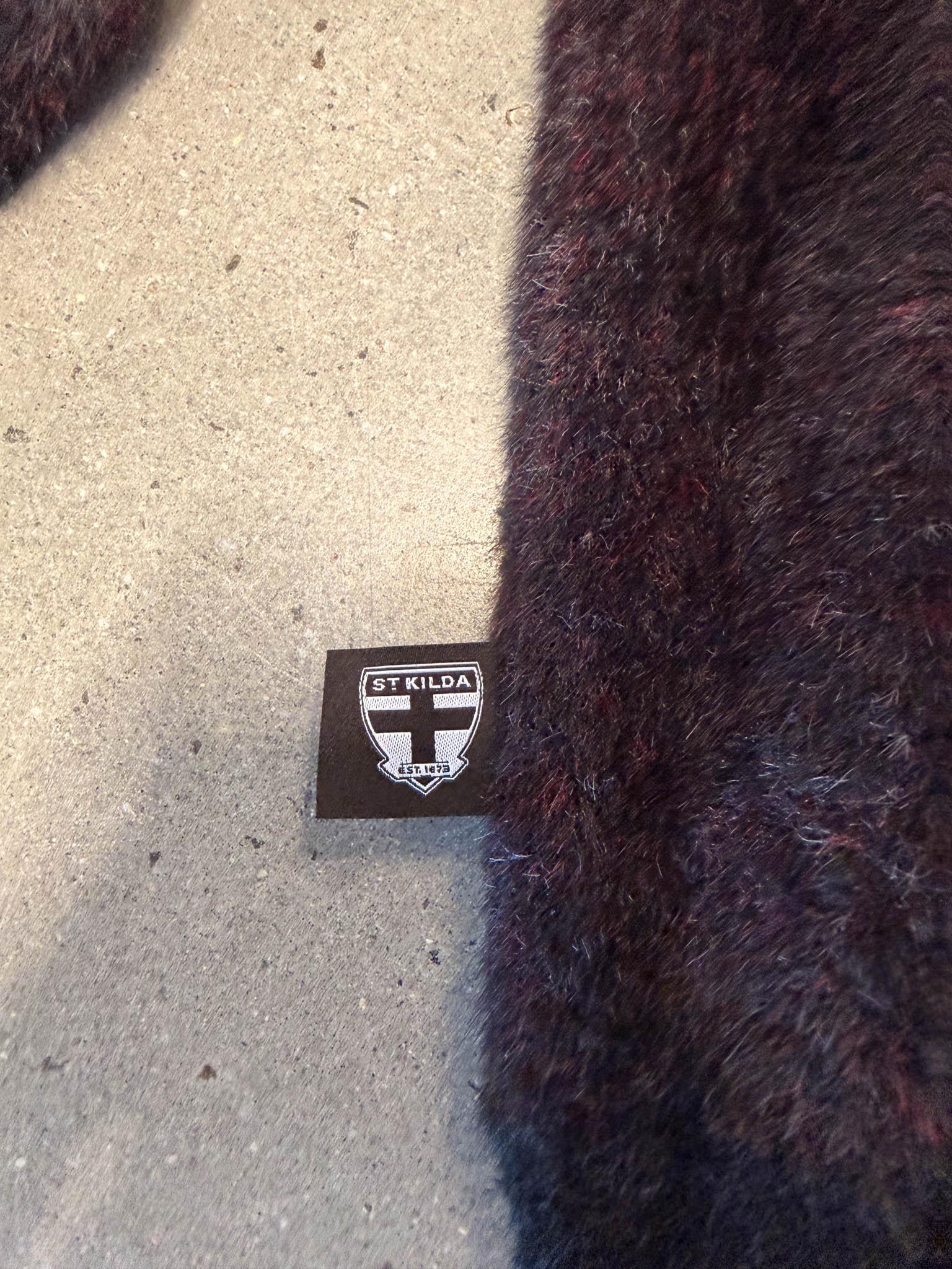 St Kilda Club Knit