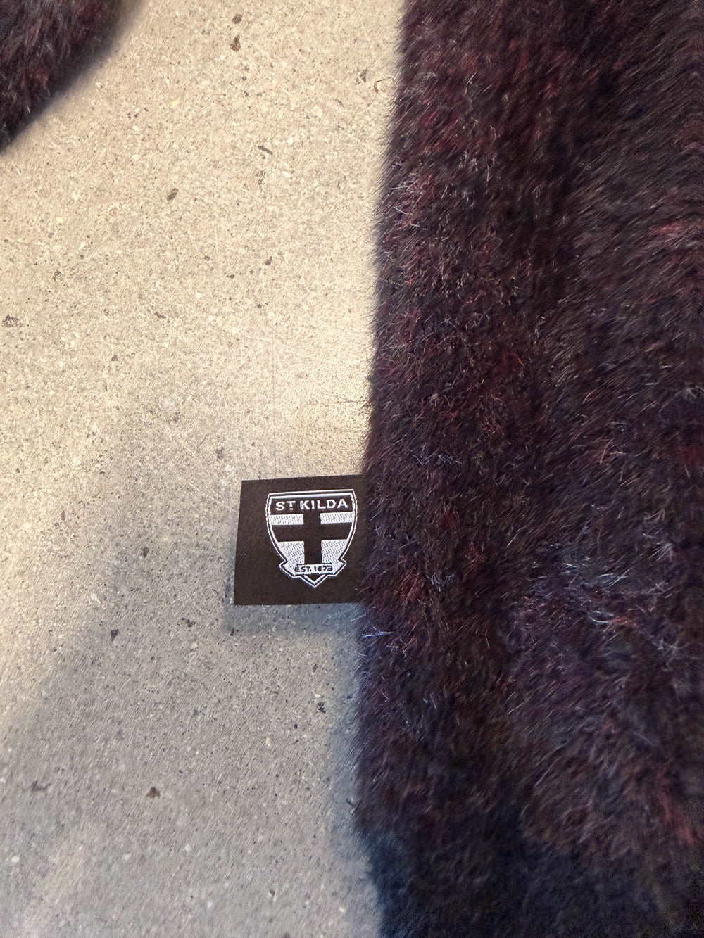 St Kilda Club Knit