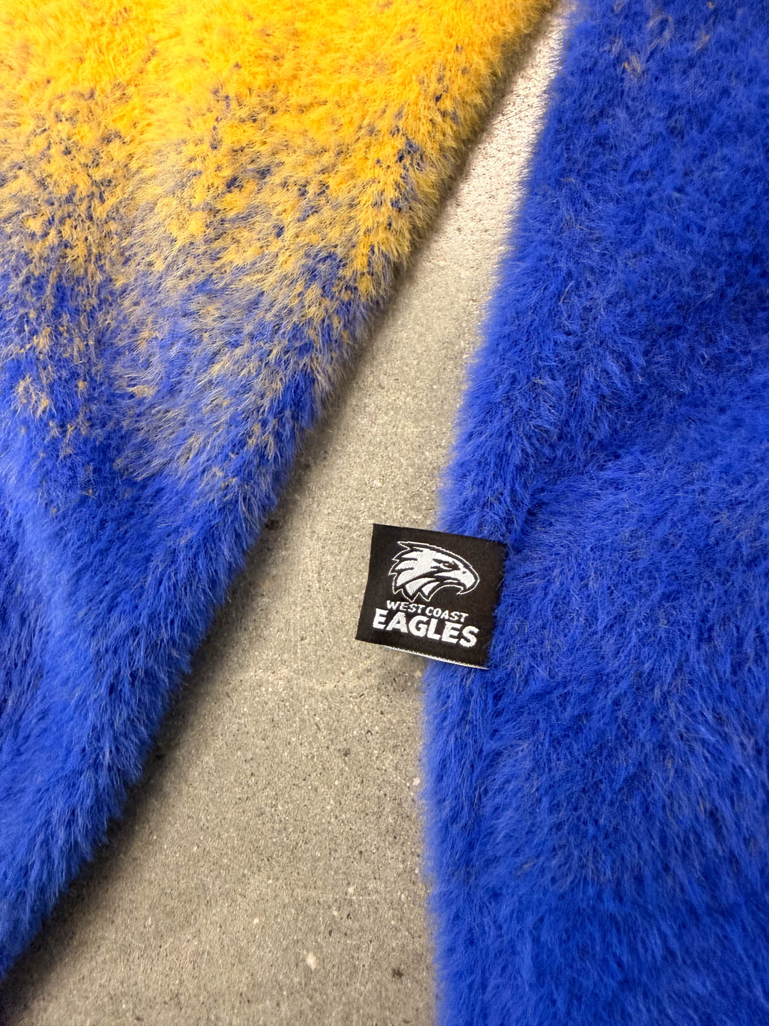 West Coast Eagles Club Knit