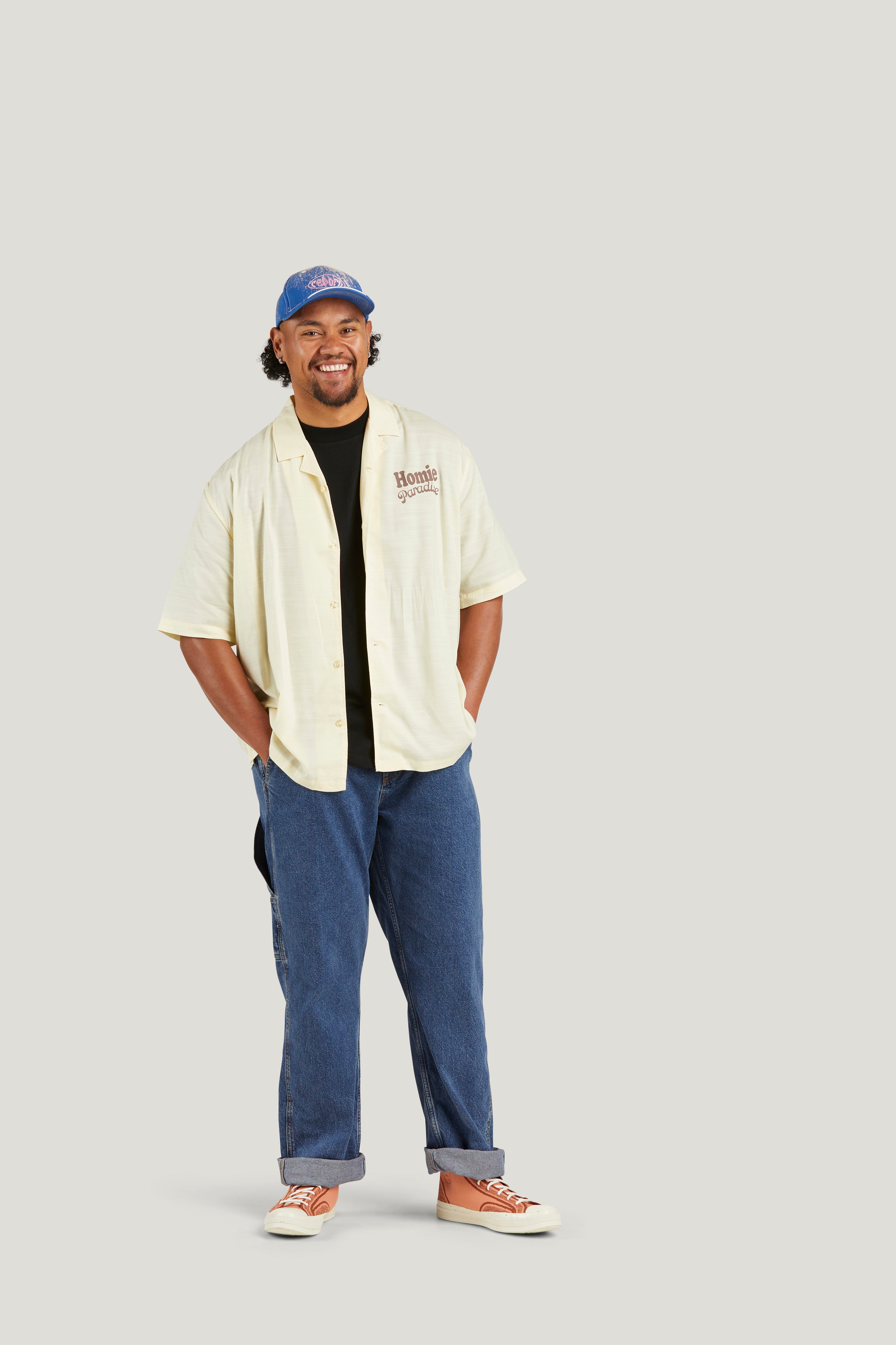 Paradise Shirt - Cream (M)