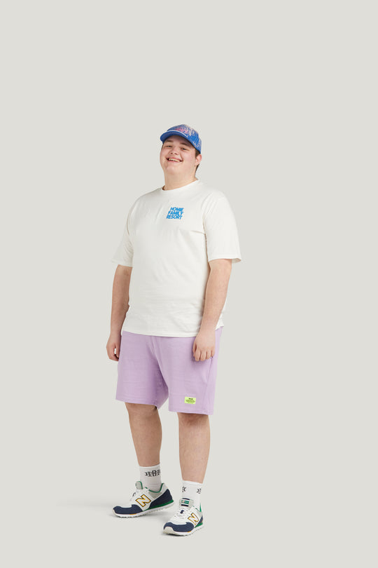 Family Resort Tee - White - 3XL