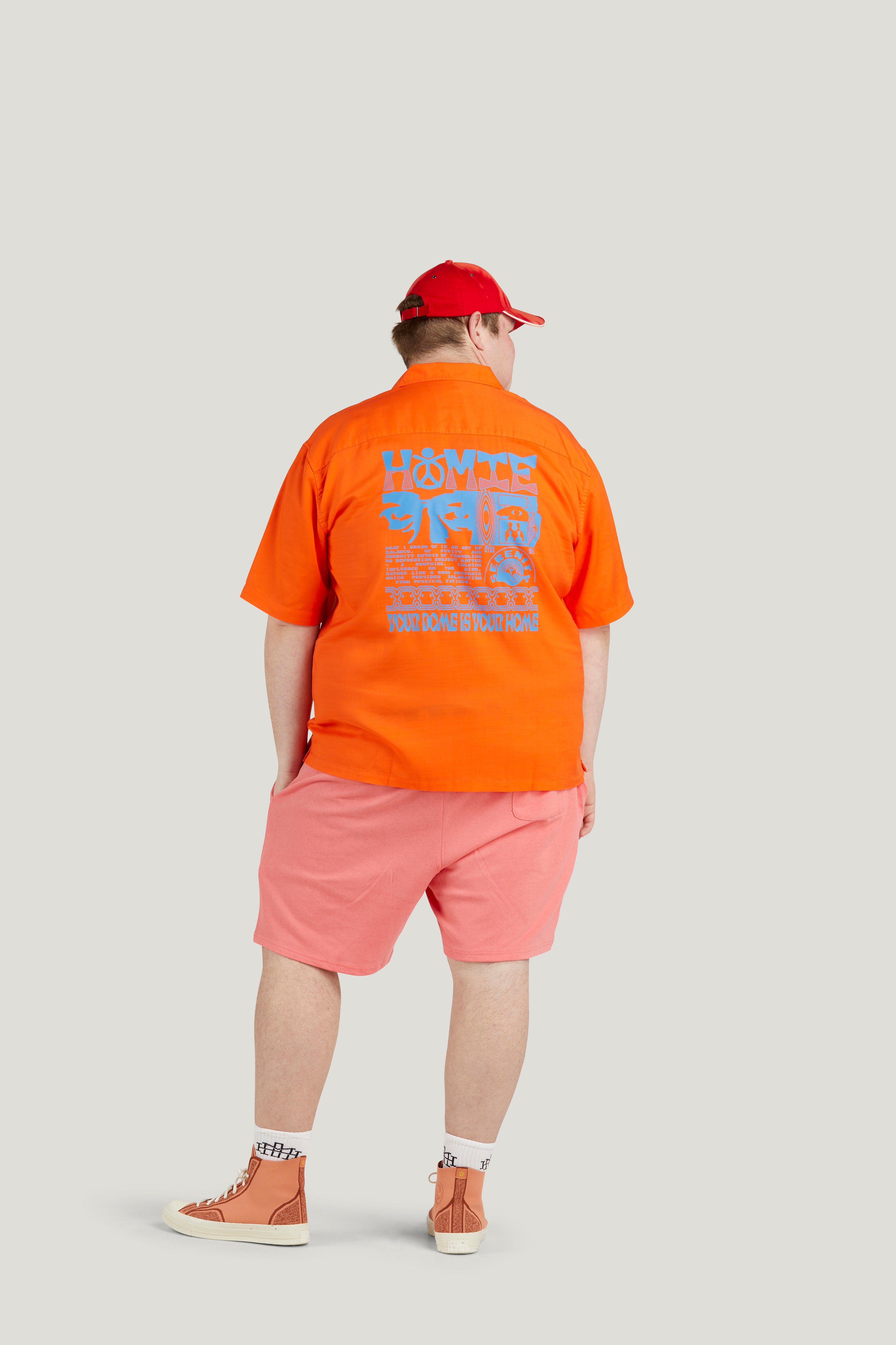 Your Dome Is Your Home Shirt - Orange