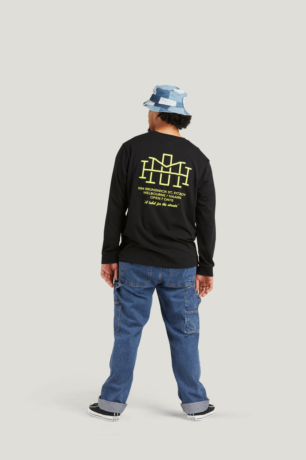 Local Long Sleeve 2.0  - Black - (XL)