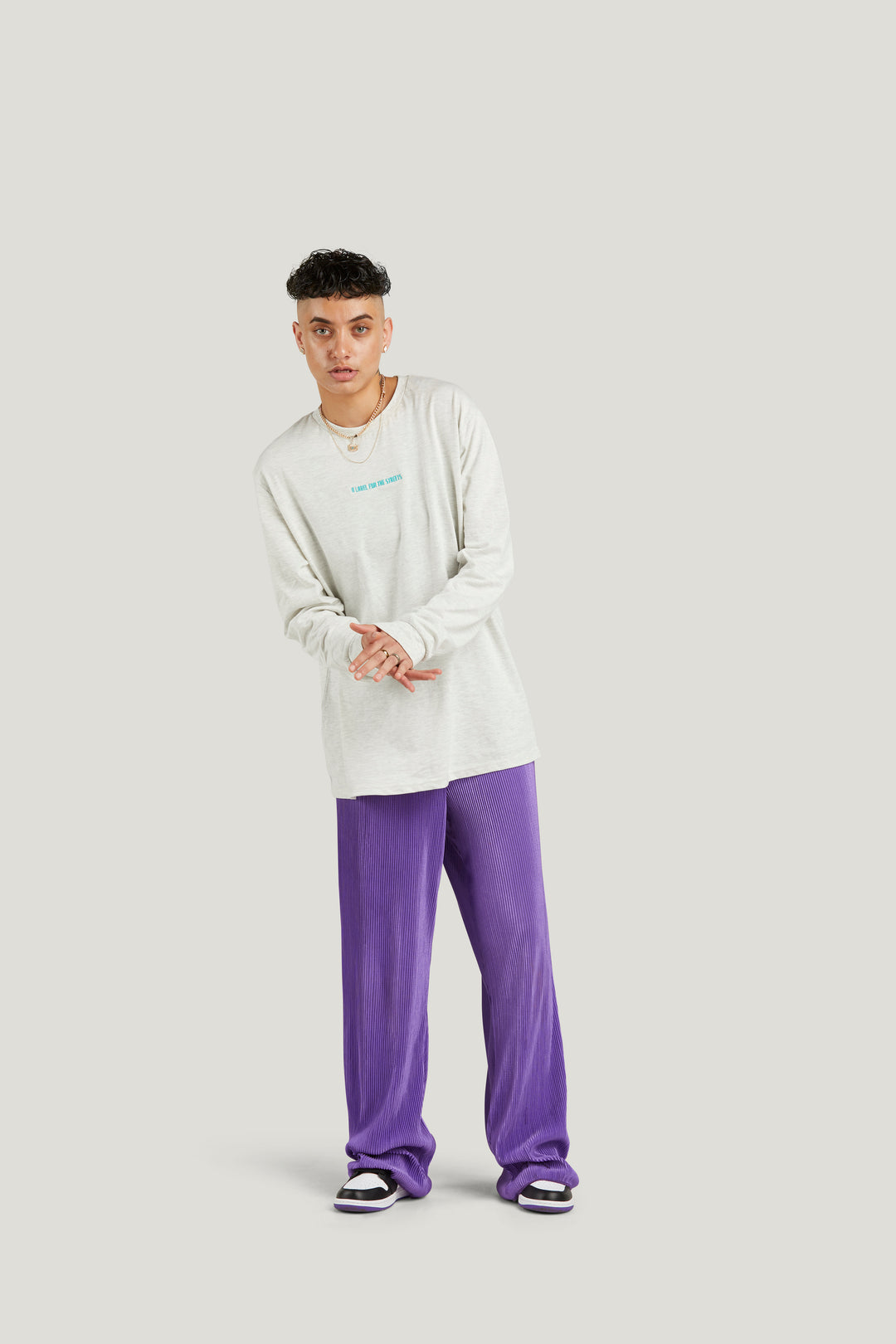 ALFTS LS - White Marle (S, L)