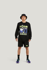 World of Sound and Movement LS - Black