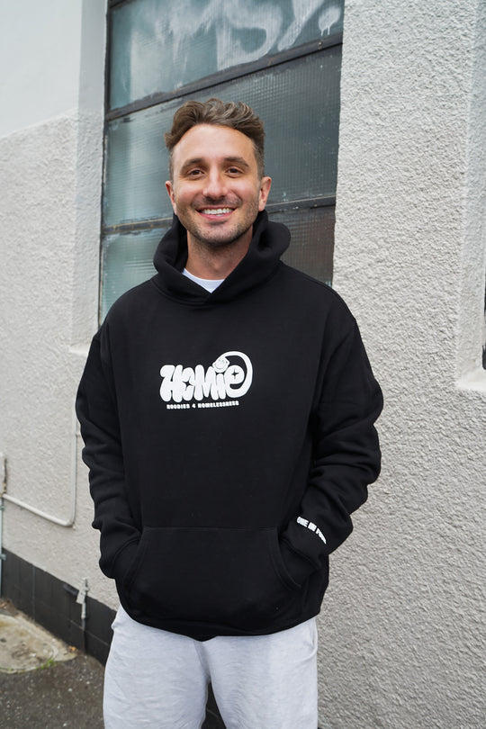 H4H Hoodie  - Black