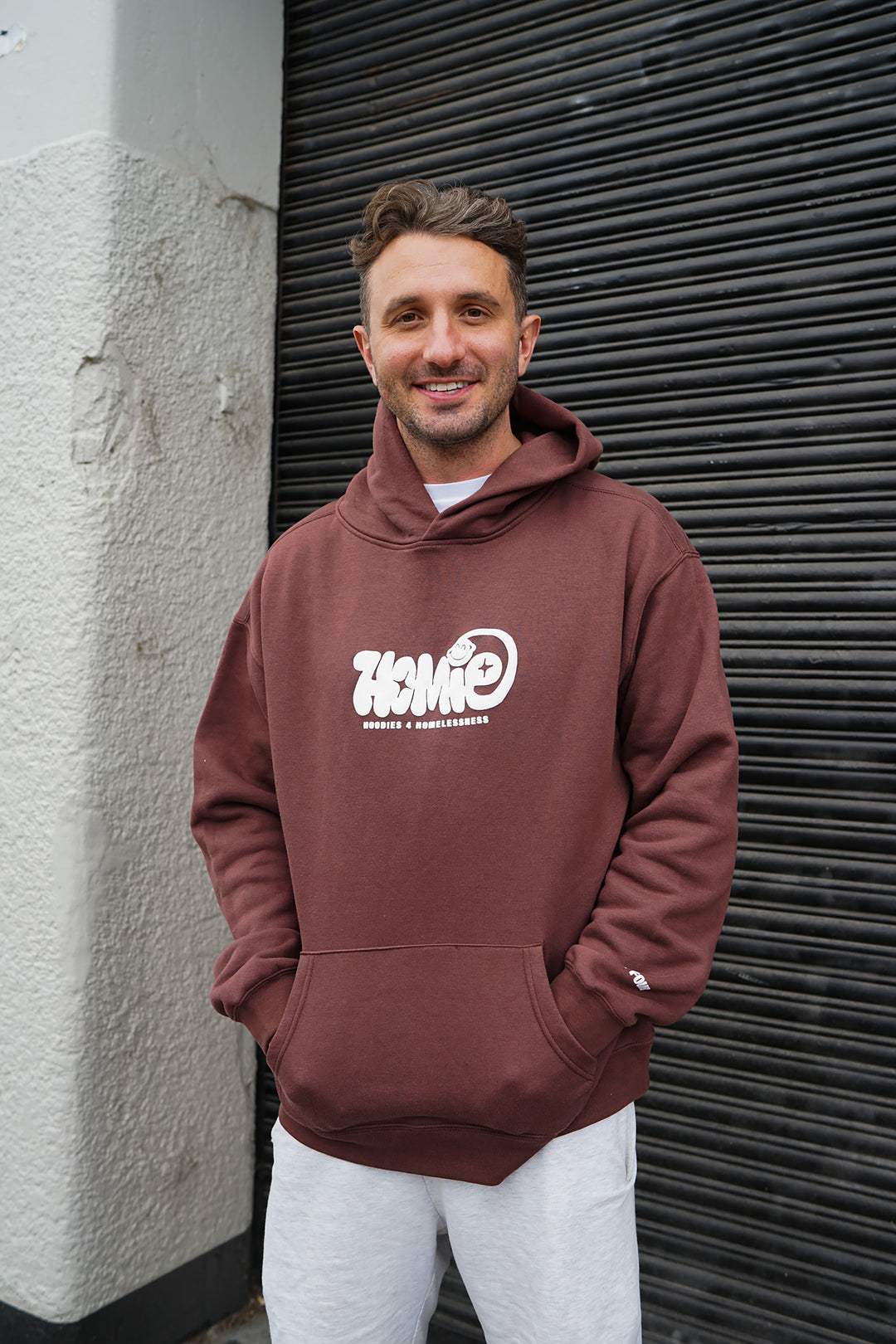 H4H Hoodie - Chestnut - M