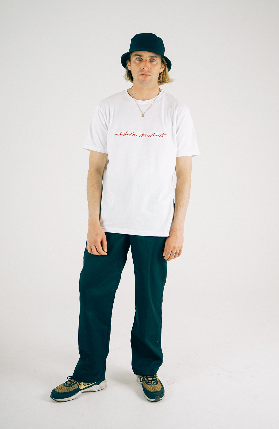 Script ALFTS t-shirt - White