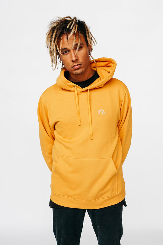 Monogram hood 2020 - Mustard