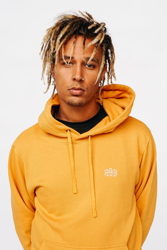 Monogram hood 2020 - Mustard