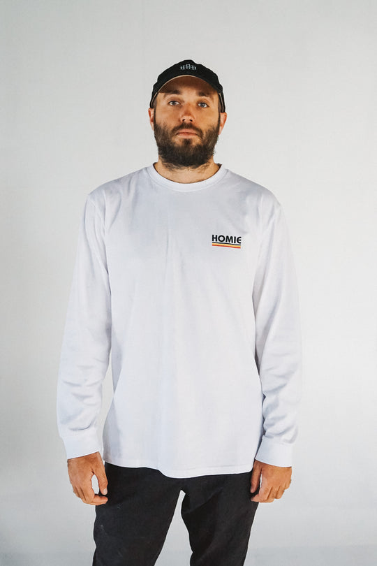 HoMie Pay It Forward Long sleeve - White