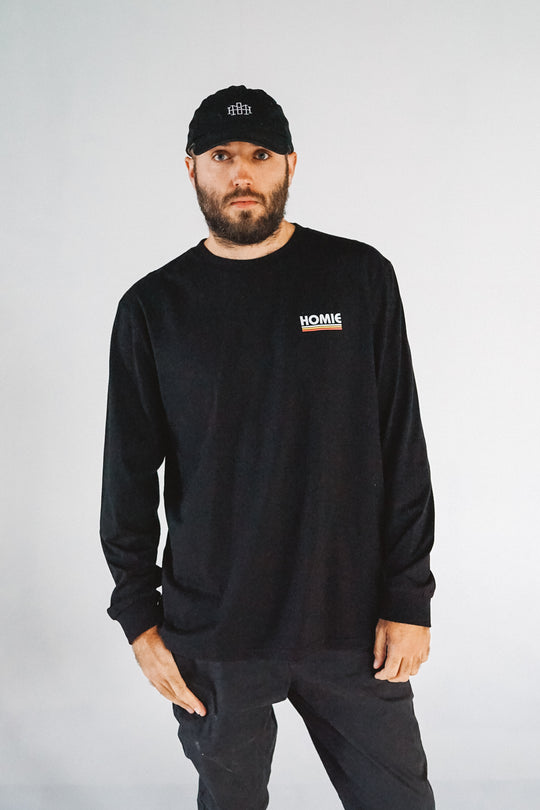 HoMie Pay It Forward Long sleeve - Black