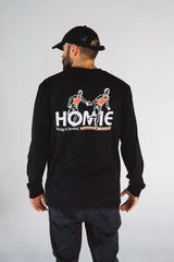HoMie Pay It Forward Long sleeve - Black - XS