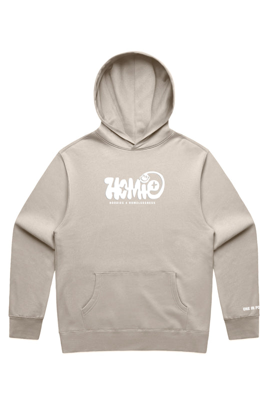 H4H Hoodie - Bone