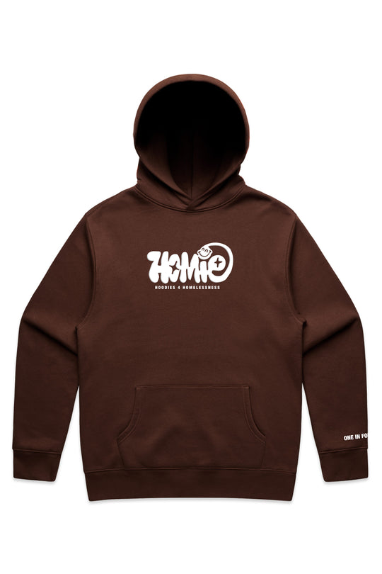 H4H Hoodie - Chestnut - M