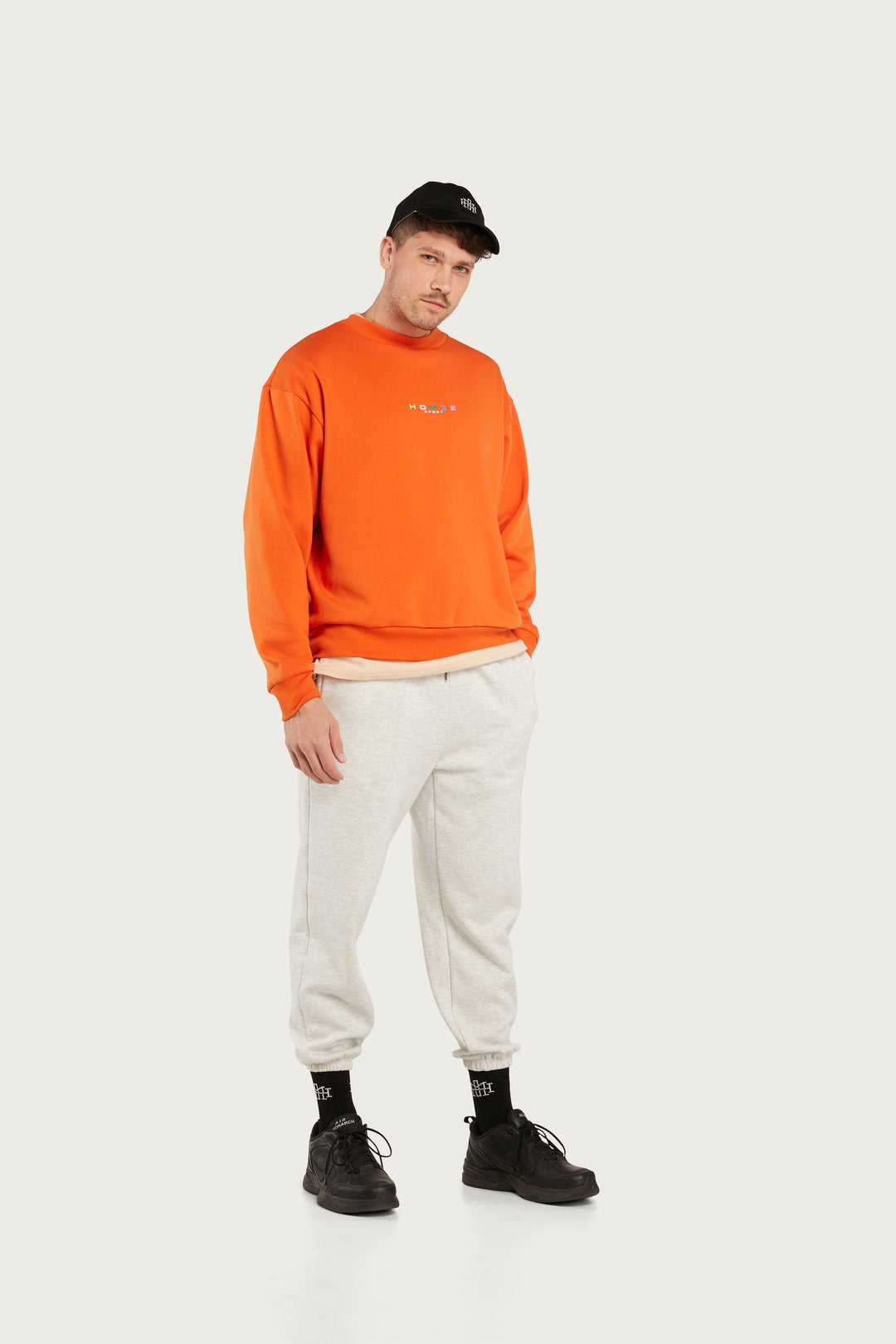 Sport Crewneck - Burnt Orange