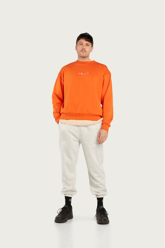 Sport Crewneck - Burnt Orange