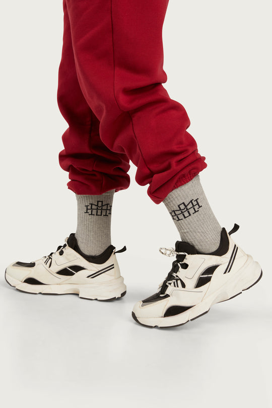 Monogram Socks