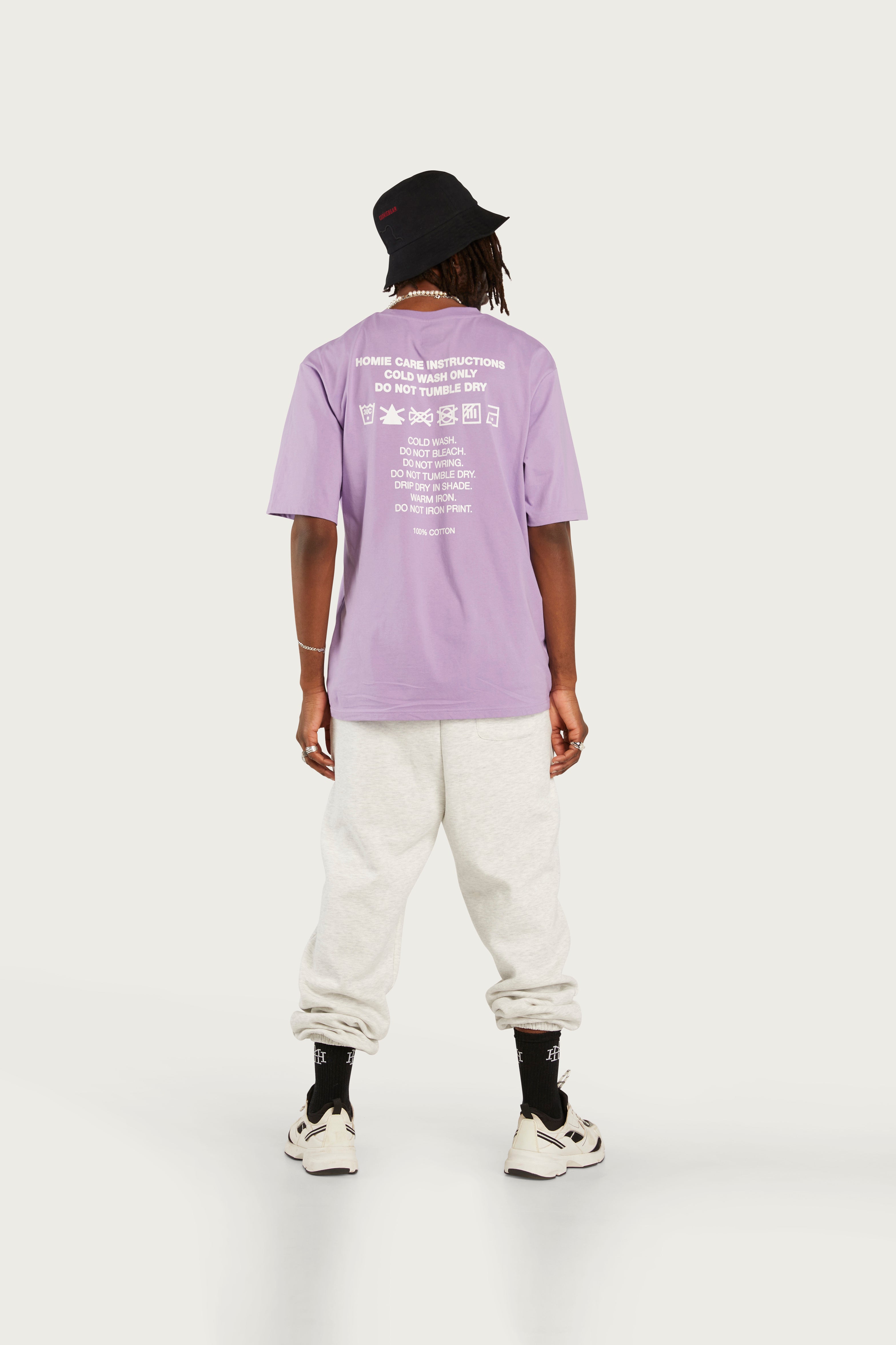Care Tee 3.0 - Lilac (XXL)