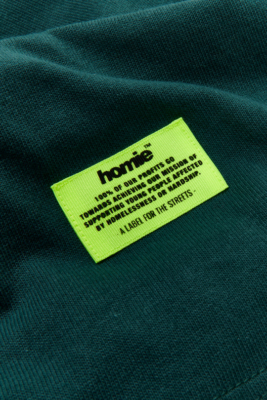Heavy Weight Tee - Forest