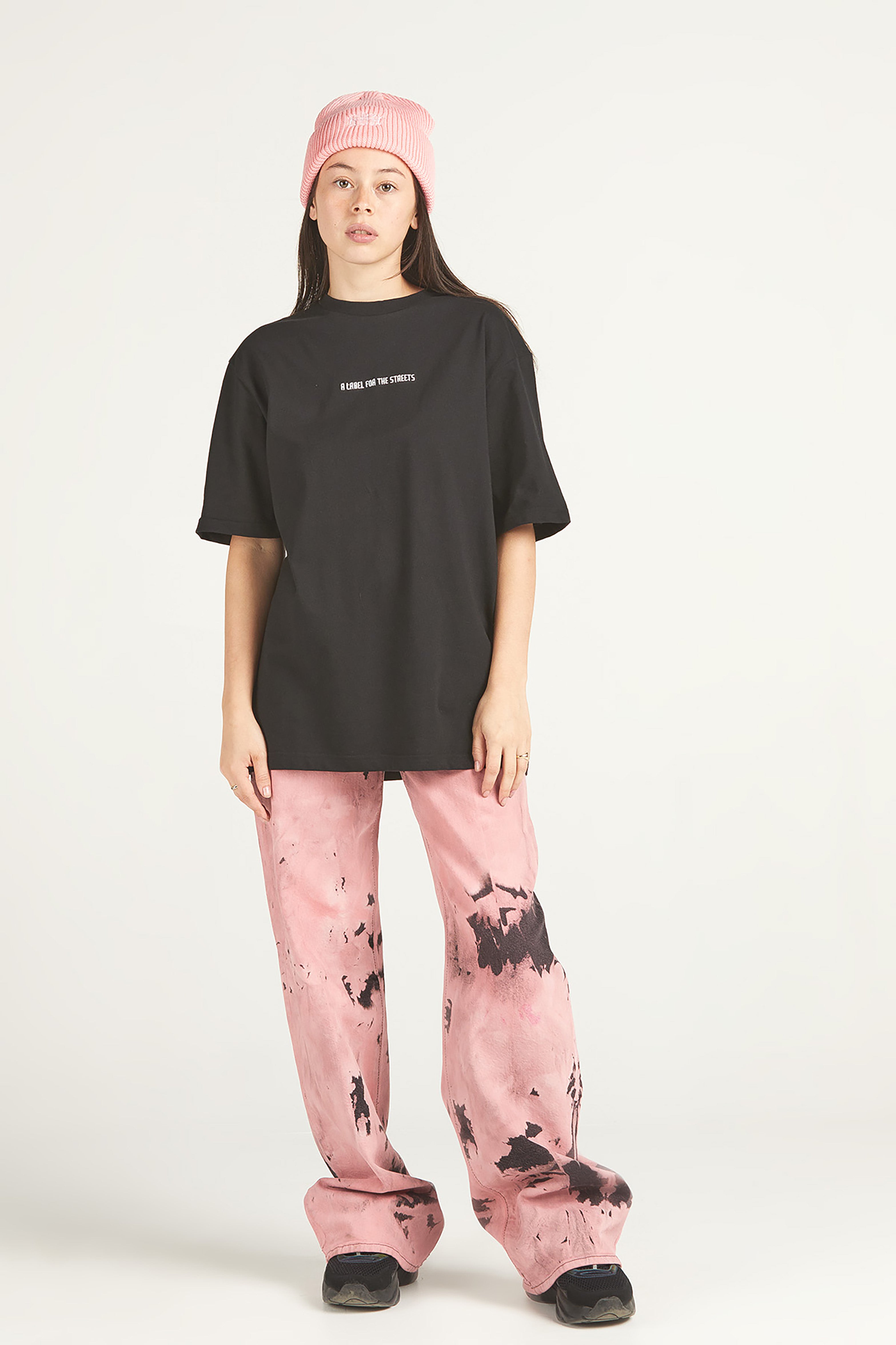 ALFTS Tee - Black (XS, XXL)