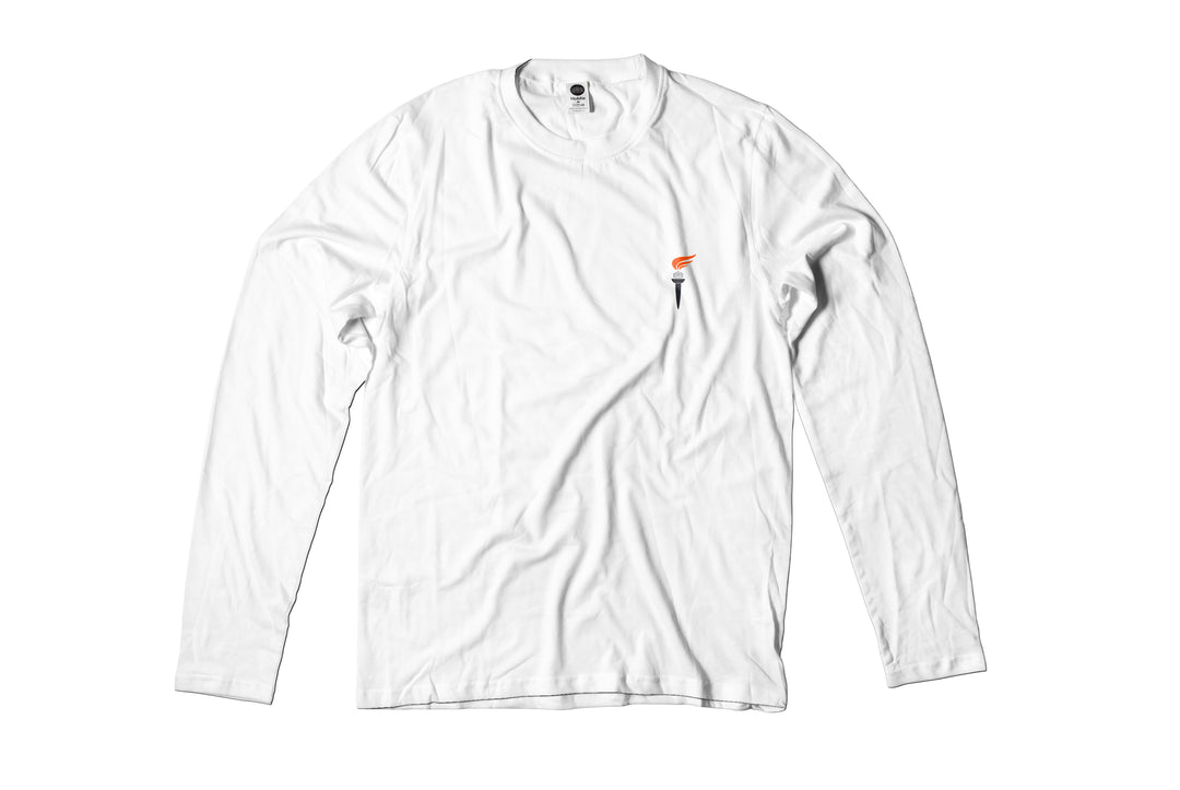 Torch Long Sleeve - White - XXS