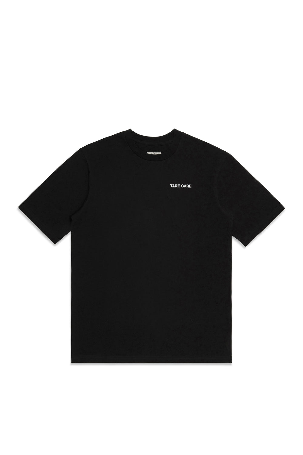 Care Tee 2.0 - Black (XS, XXL)